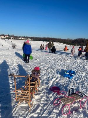 Kręci mnie bezpieczeństwo w zimie.
