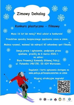 Kręci mnie bezpieczeństwo w zimie.