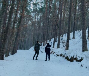 "Dzielnicowy bliżej nas" - patrol lasu ze Strażą Leśną.