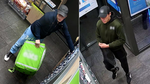 Policja poszukuje sprawców kradzieży artykułów spożywczych.