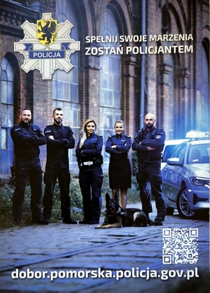Zostań pomorskim policjantem - dołącz do gdyńskiej drogówki!