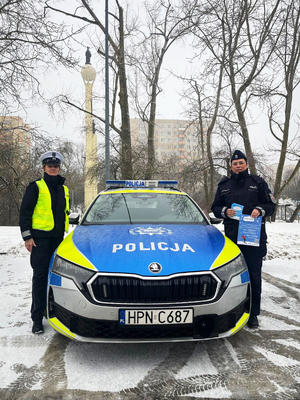 Policjantki spotkały się z dziećmi podczas półkolonii.