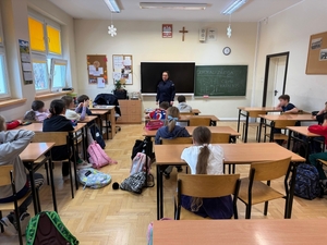 Spotkanie profilaktyczne dotyczące hejtu i mowy nienawiści.