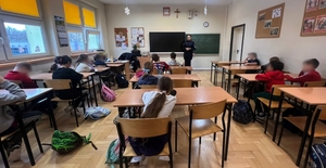 Spotkanie profilaktyczne dotyczące hejtu i mowy nienawiści.