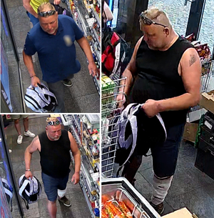 Zdjęcie przedstawia poszukiwanego mężczyznę.