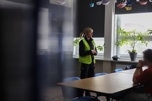 W gdyńskim "chłodniczaku" odbyła się prelekcja dotycząca młodych kierowców.