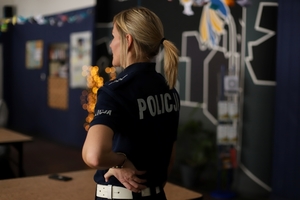 W gdyńskim "chłodniczaku" odbyła się prelekcja dotycząca młodych kierowców.