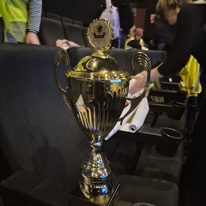 Uczniowie z gdyńskiej szkoły nr 46 zajęli drugie miejsce.