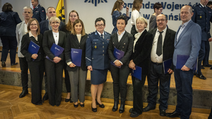 W Komendzie Wojewódzkiej Policji w Gdańsku świętowano dzień służby cywilnej.