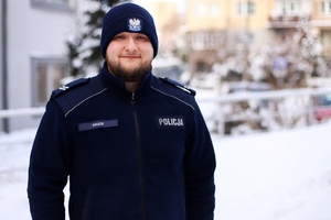 st. sierż. Arkadiusz Marcholewski - Rejon nr 14