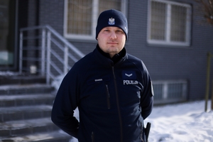 sierż. Mateusz Michalski - Rejon nr 11