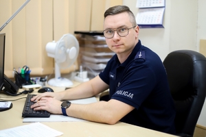 mł. asp. Sebastian Bruc - Rejon nr 17