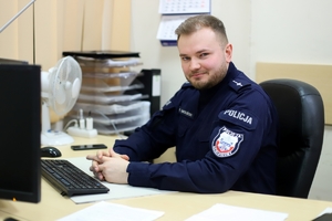 mł. asp. Robert Smoliński - Rejon nr 16