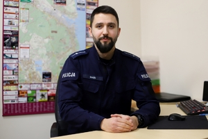 mł. asp. Maciej Pawlik