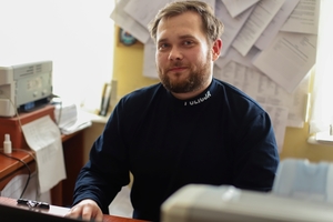 Dzielnicowi z Komisariatu Policji w Gdyni - Chyloni.