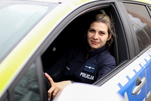 mł. asp. Adrianna Lipiszko