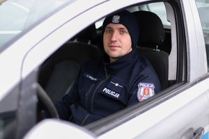 mł. asp. Damian Maziarski