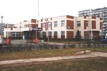 Komisariat Policji w Gdyni - Oksywiu.