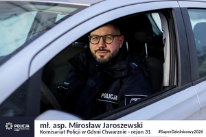 mł. asp. Mirosław Jaroszewski