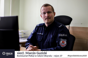 sierż. Marcin Guzicki