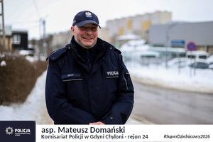 asp. Mateusz Domański