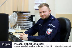 mł. asp. Robert Smoliński
