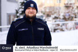 st. sierż. Arkadiusz Marcholewski