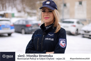 sierż. Monika Stromska