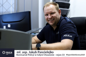 mł. asp. Jakub Pancielejko