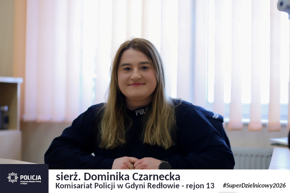 sierż. Dominika Czarnecka
