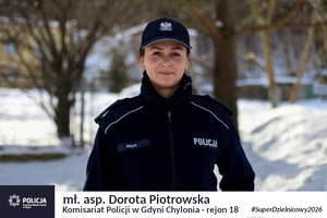 mł. asp. Dorota Piotrowska