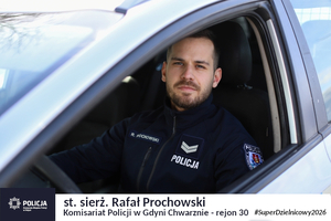 st. sierż. Rafał Prochowski