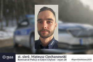 ST. SIERŻ. MATEUSZ CIECHANOWSKI