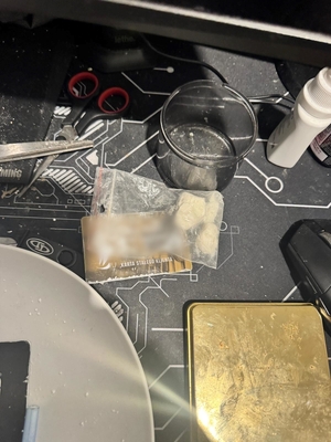 Zabezpieczone narkotyki