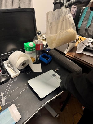 Zabezpieczone narkotyki