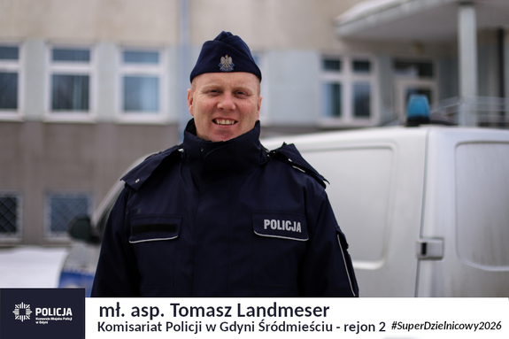 mł. asp. Tomasz Landmeser