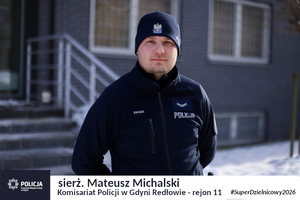 sierż. Mateusz Michalski