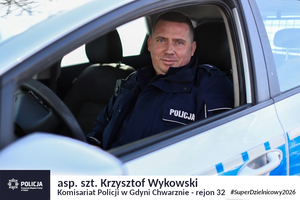 asp. szt. Krzysztof Wykowski