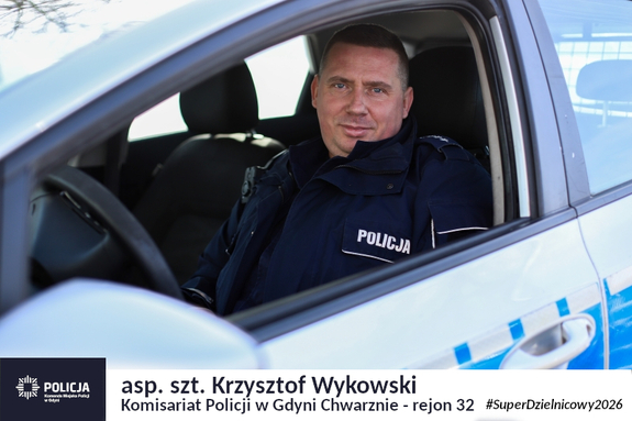 asp. szt. Krzysztof Wykowski