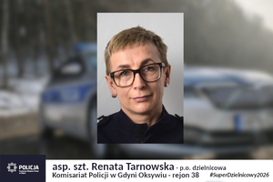 asp. szt. Renata Tarnowska