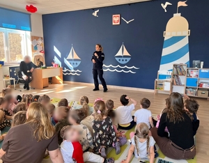 spotkanie w przedszkolu