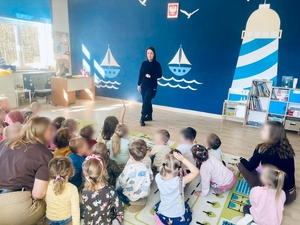 spotkanie w przedszkolu