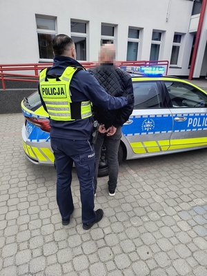 policyjne zatrzymanie