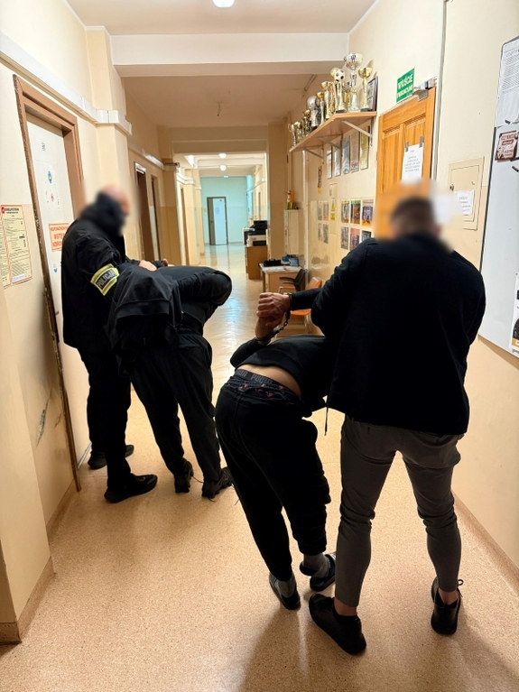 osoby zatrzymane za oszustwo metodą z wykorzystaniem kodu BLIK