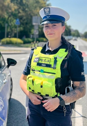 policjantka
