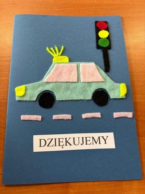 Otrzymane podziękowania