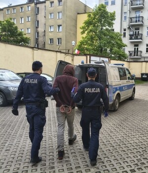 zatrzymany