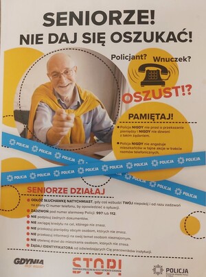 Próba oszustwa udaremniona przez policjantów z Oksywia