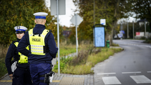 policjanci