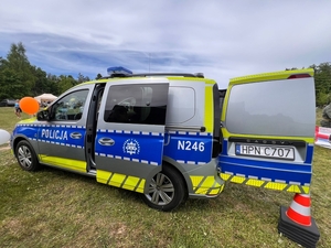 Policjanci z Gdyni na rodzinnym pikniku w Chwarznie-Wiczlinie